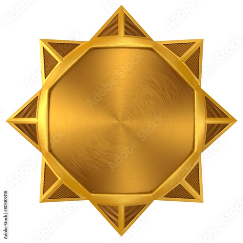 Sign of the eight-pointed star photo