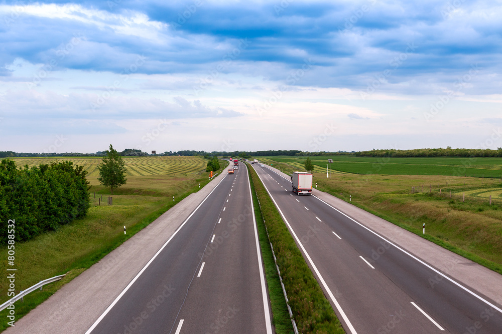 Highway traffic