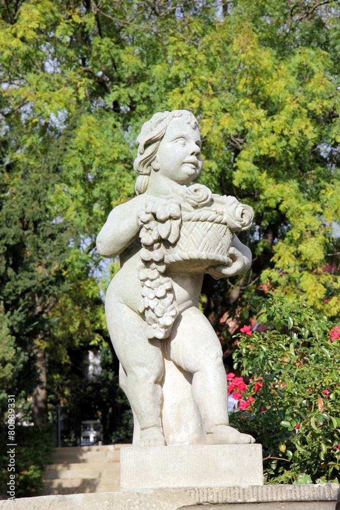 Statue Domgarten Quedlinburg