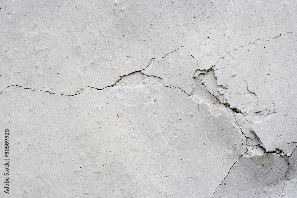 Obraz premium fine cracks - grunge background