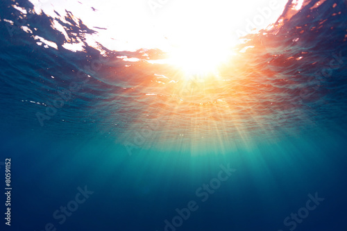 Fototapeta Moře s slunce