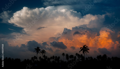 Fotografie Clouds