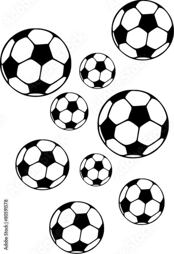 Football Balls © Miceking