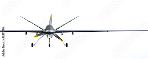 Military drone