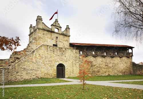 Royal castle in Nowy Sacz. Poland photo