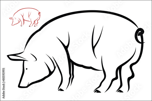 Pig symbol