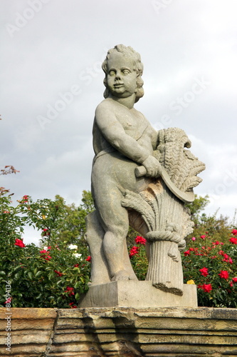 Statue Domgarten Quedlinburg © Torsten Radmann