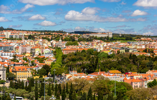 View of Lisbon - Portugal photo