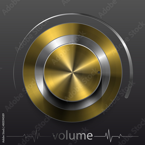 button volume