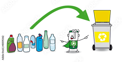 Plastic recycling