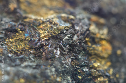 Chalcocite, copper(I) sulfide (Cu2S), is an important copper ore photo