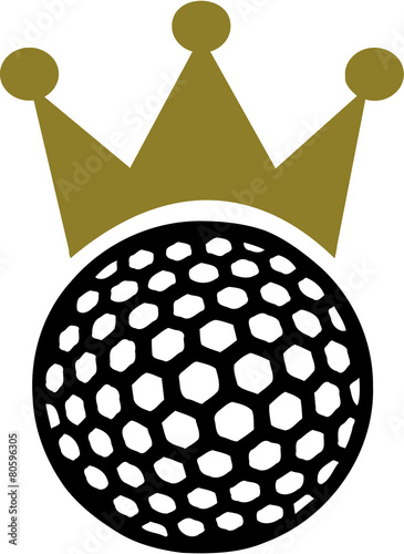 Golf Ball Crown King