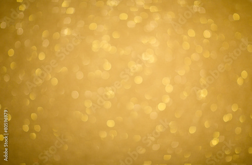 Gold glitter texture, soft focus