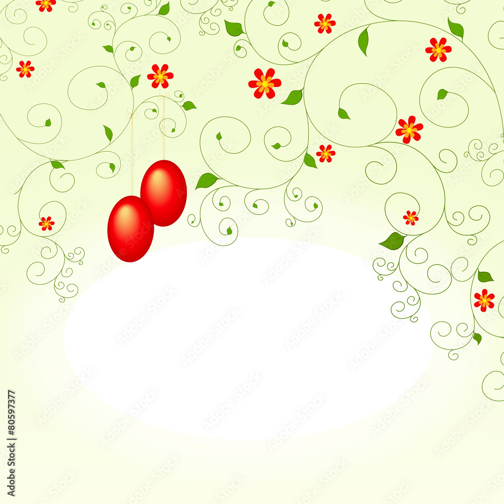 Easter background.