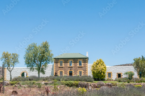 Historic old jail in Willowmore, South Africa