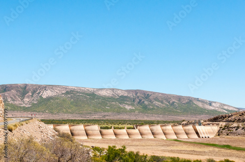 Beervlei Dam near  Willowmore, South Africa