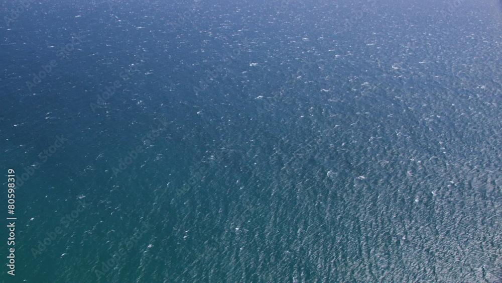 Aerial view of Californian coast Aerial view of Californian coast
