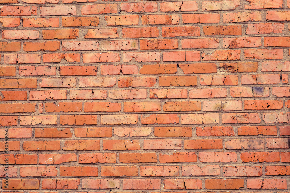 Fototapeta premium Old grunge brick wall background