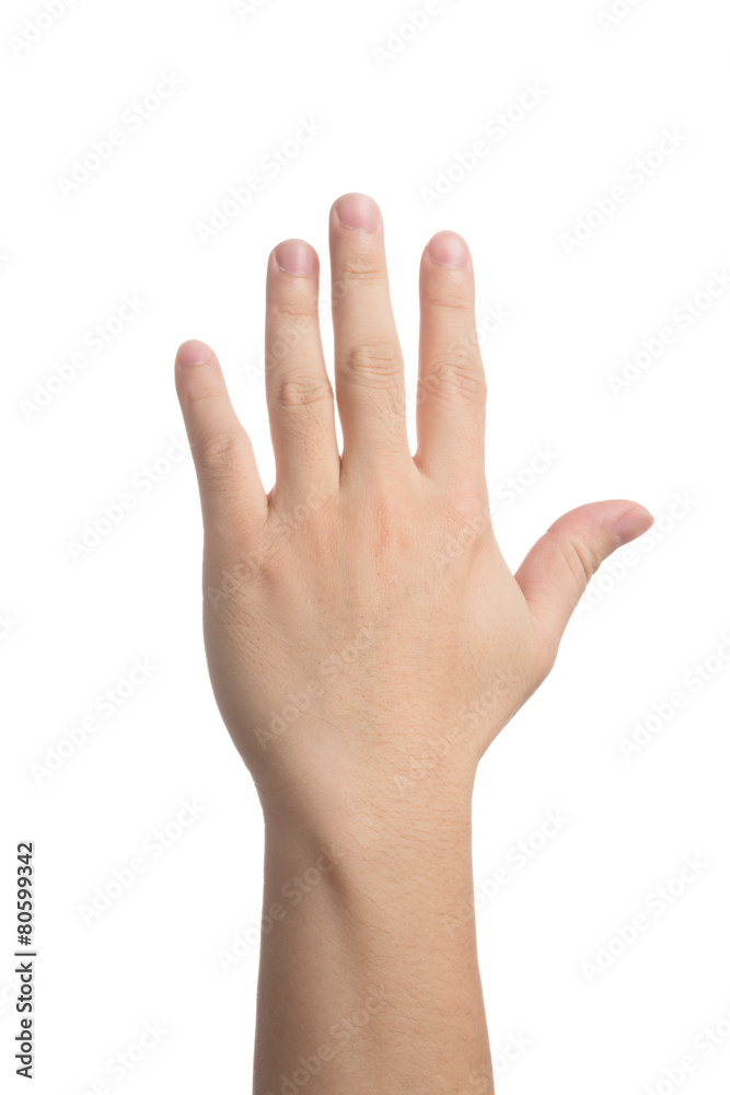Hand signal Hand signal