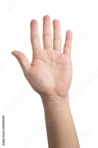 Hand signal