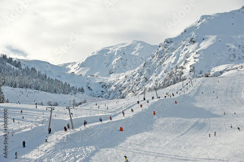 Schlepplift - Hochnebel photo