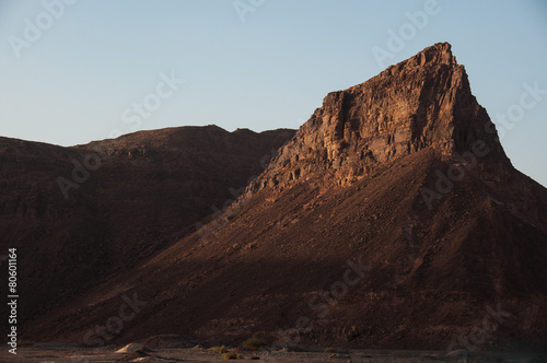 Rock formations near Al-Ula in the deserts of Saudi Arabia