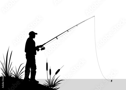 Fishing - Illustration photo