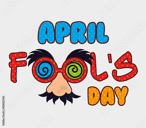 April fools day design.