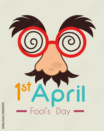 April fools day design.