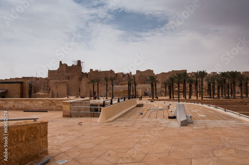 Old At-Turaif district near Ad Diriyah, Saudi Arabia photo