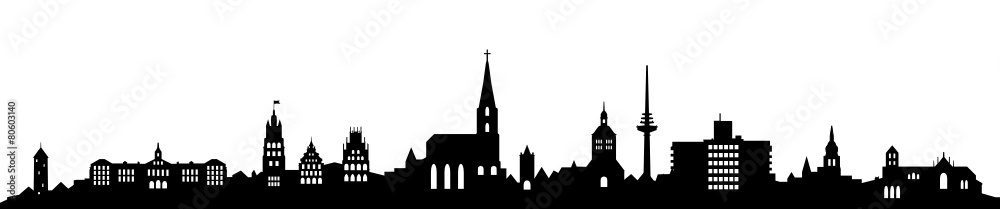 Skyline Münster