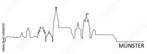 Skyline Münster