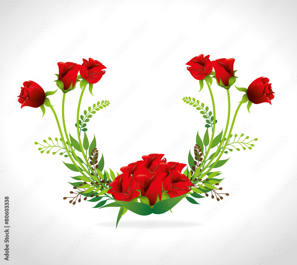 Flowers design. Flowers design.