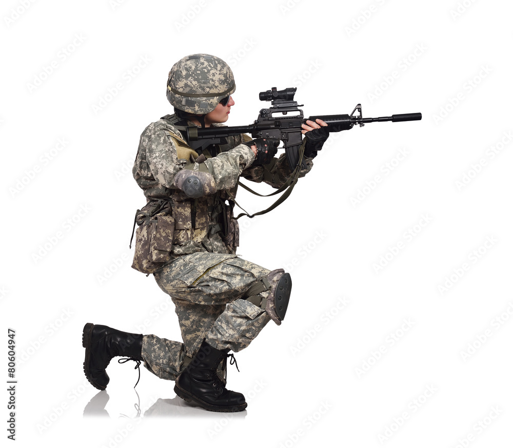 American soldier American soldier