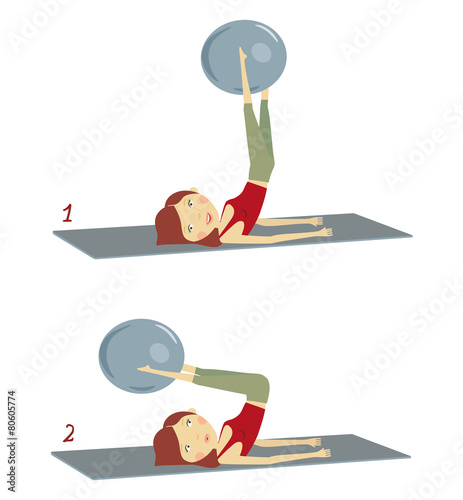 pilates fitball 2