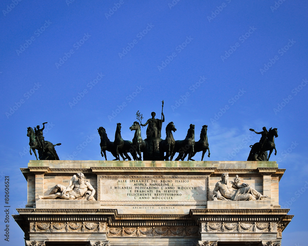 Obraz premium arch of peace
