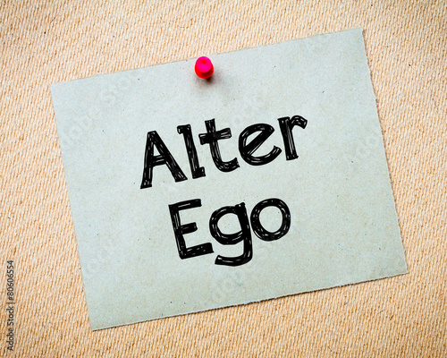 Wall Mural Alter Ego