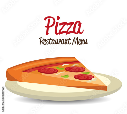 Pizza design.