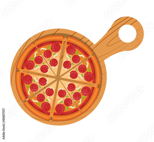 Pizza design.