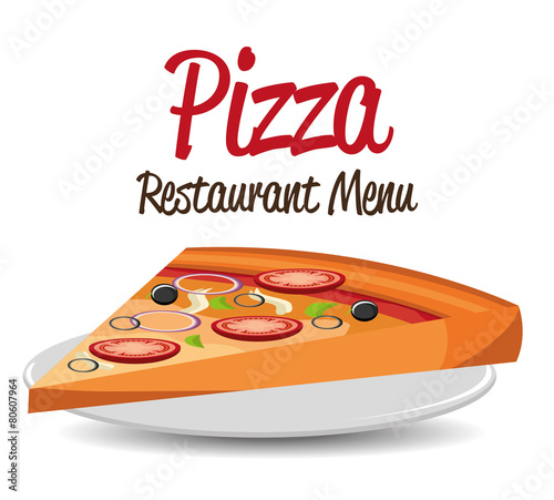 Pizza design.