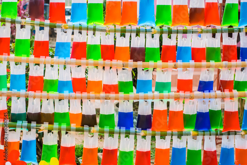 water mix color in background photo