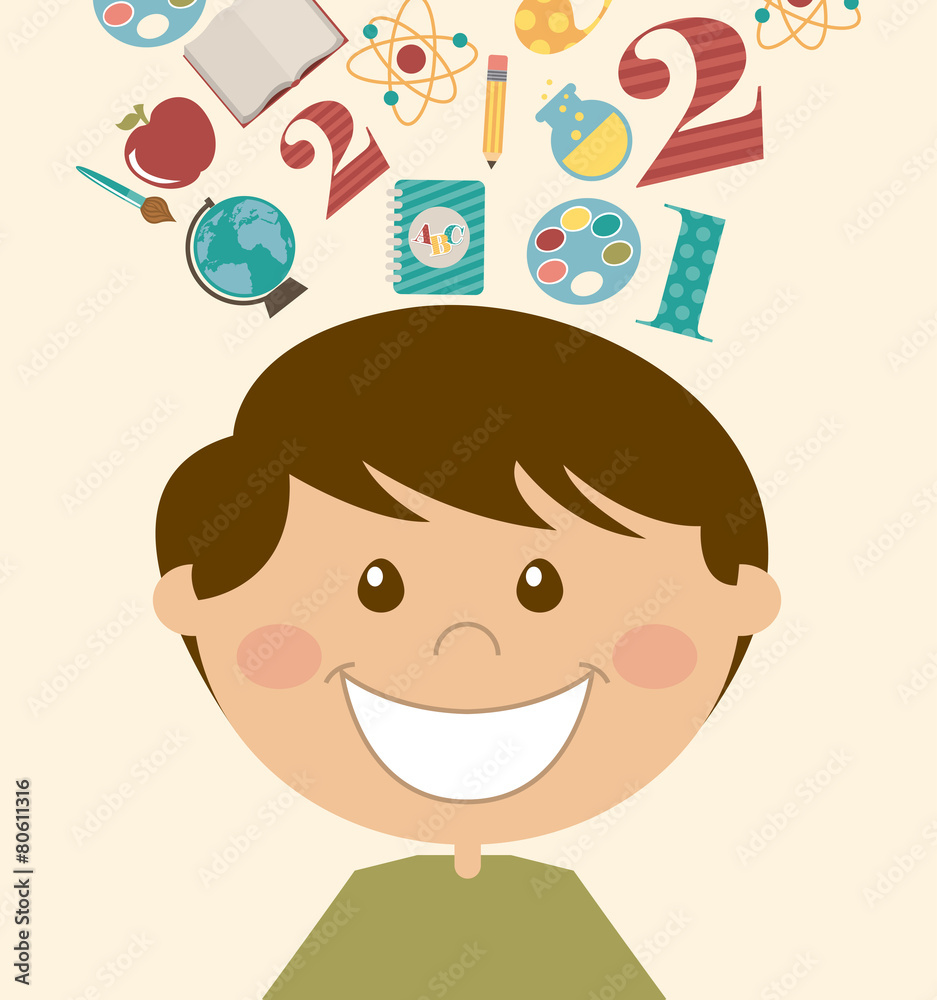 Obraz premium school concept