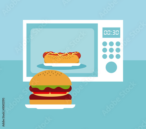 cooking food