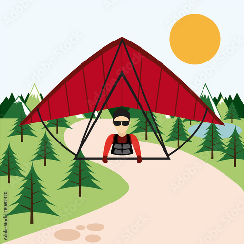paragliding sport