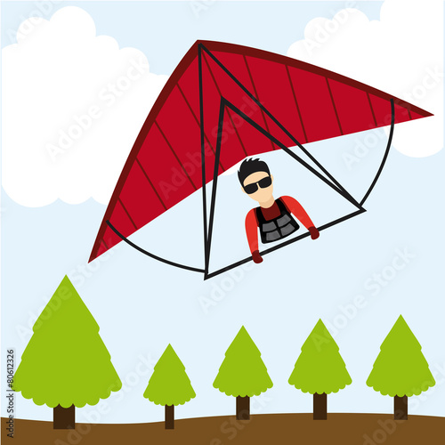 paragliding sport