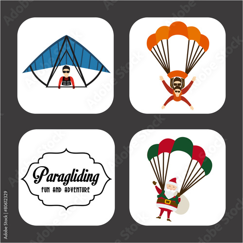 paragliding sport