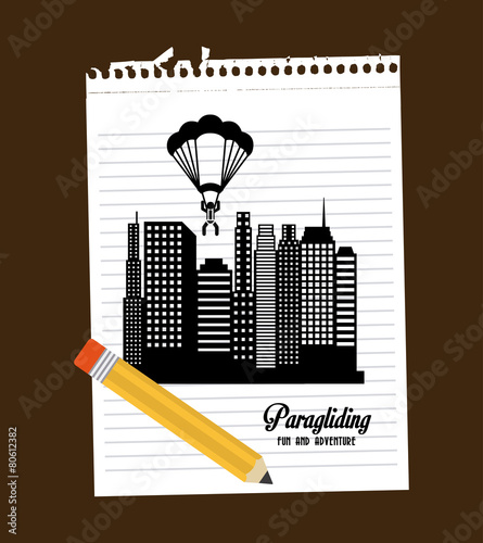 paragliding sport
