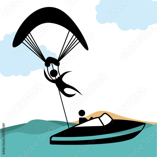 paragliding sport