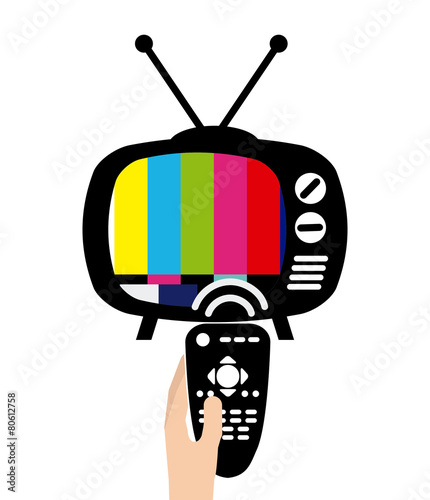old tv