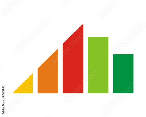 abstract financial accounting logo
